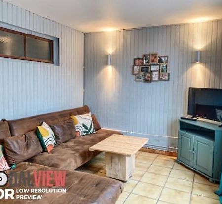 Terrasse Vue Sur Mer Apartment Ault Exterior foto