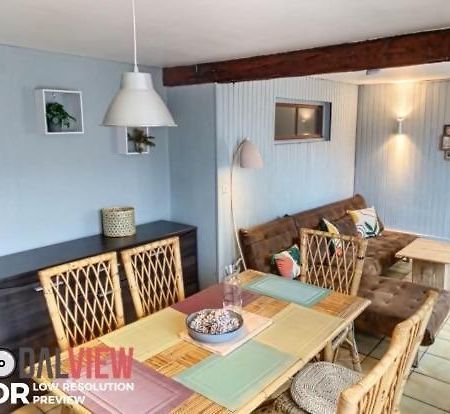 Terrasse Vue Sur Mer Apartment Ault Exterior foto
