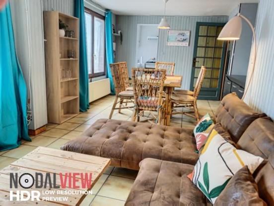 Terrasse Vue Sur Mer Apartment Ault Exterior foto