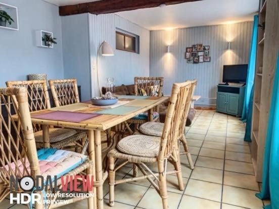 Terrasse Vue Sur Mer Apartment Ault Exterior foto