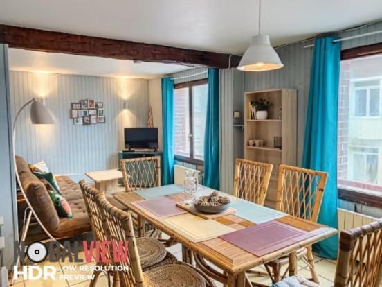 Terrasse Vue Sur Mer Apartment Ault Exterior foto
