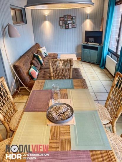 Terrasse Vue Sur Mer Apartment Ault Exterior foto